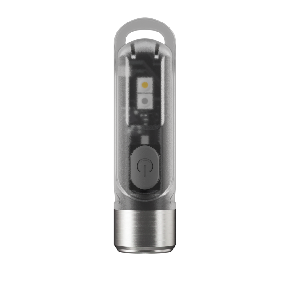 NITECORE TIKI GITD 綠夜光鑰匙燈 300流明 UV 紫外光 & CRI 白光輔燈 l 鑰匙圈手電筒