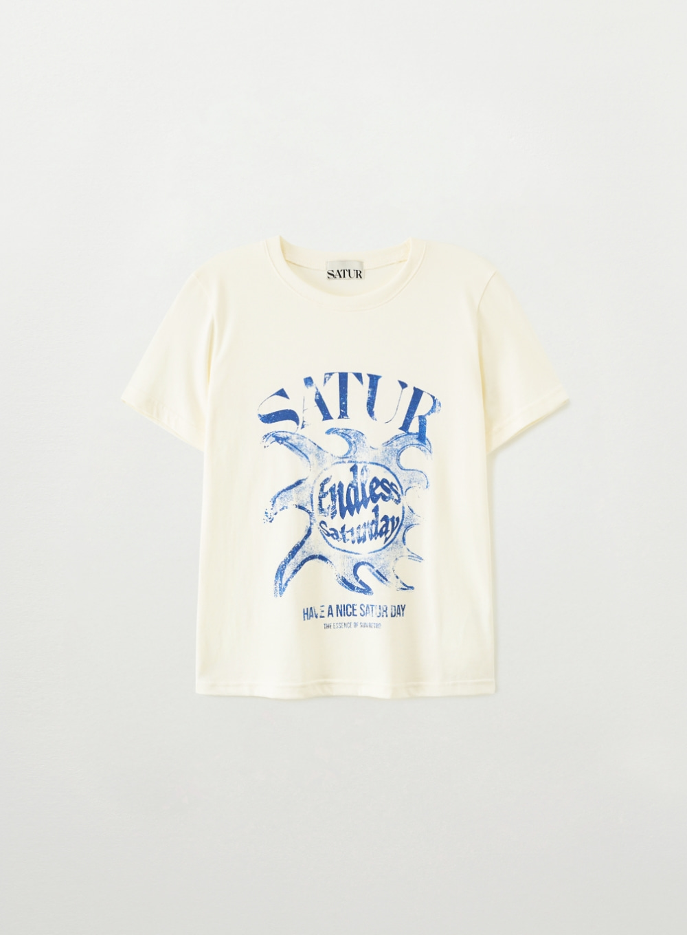 BT044 SATUR 女裝 Sun Retro 復古圖案T恤