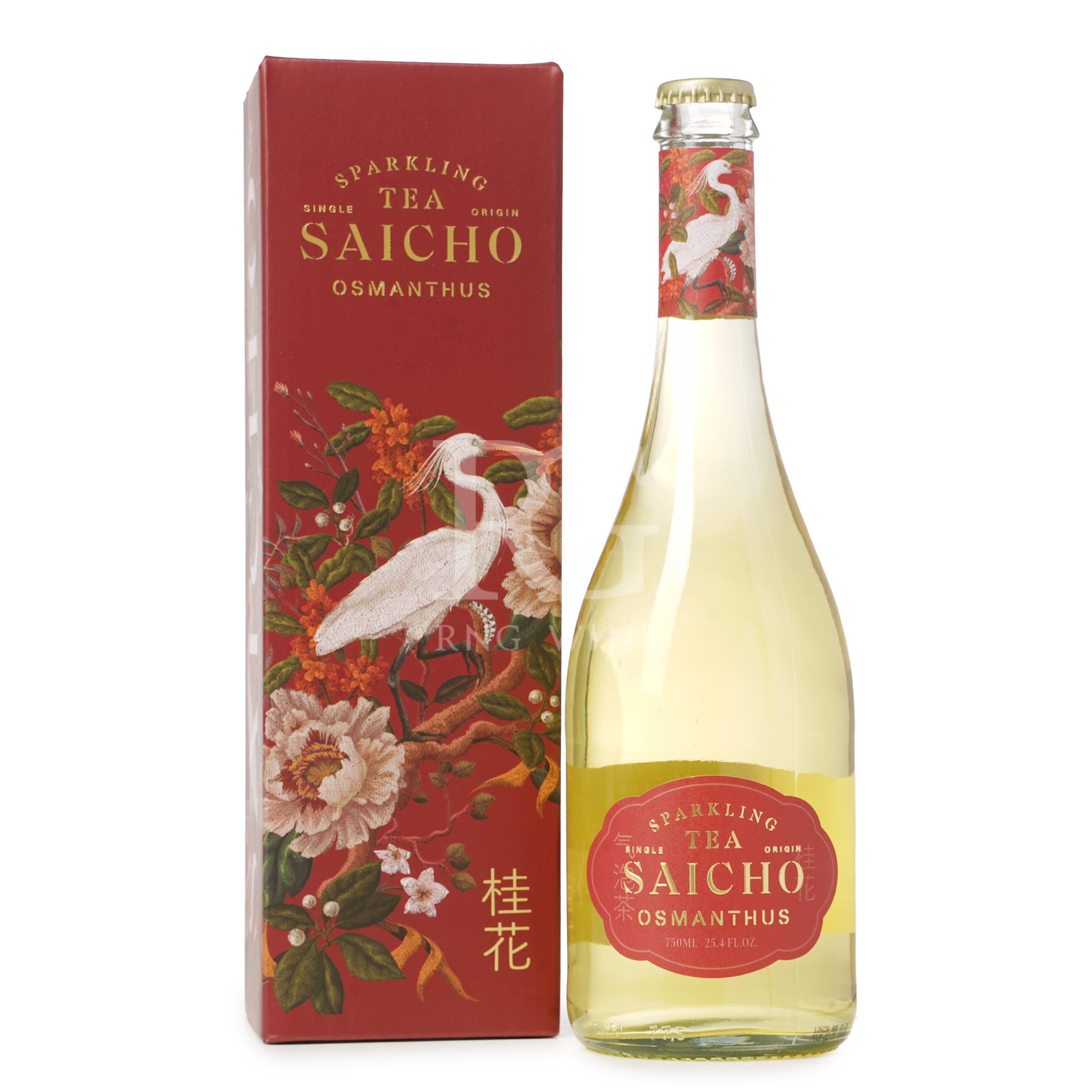 Saicho Osmanthus Sparkling Tea