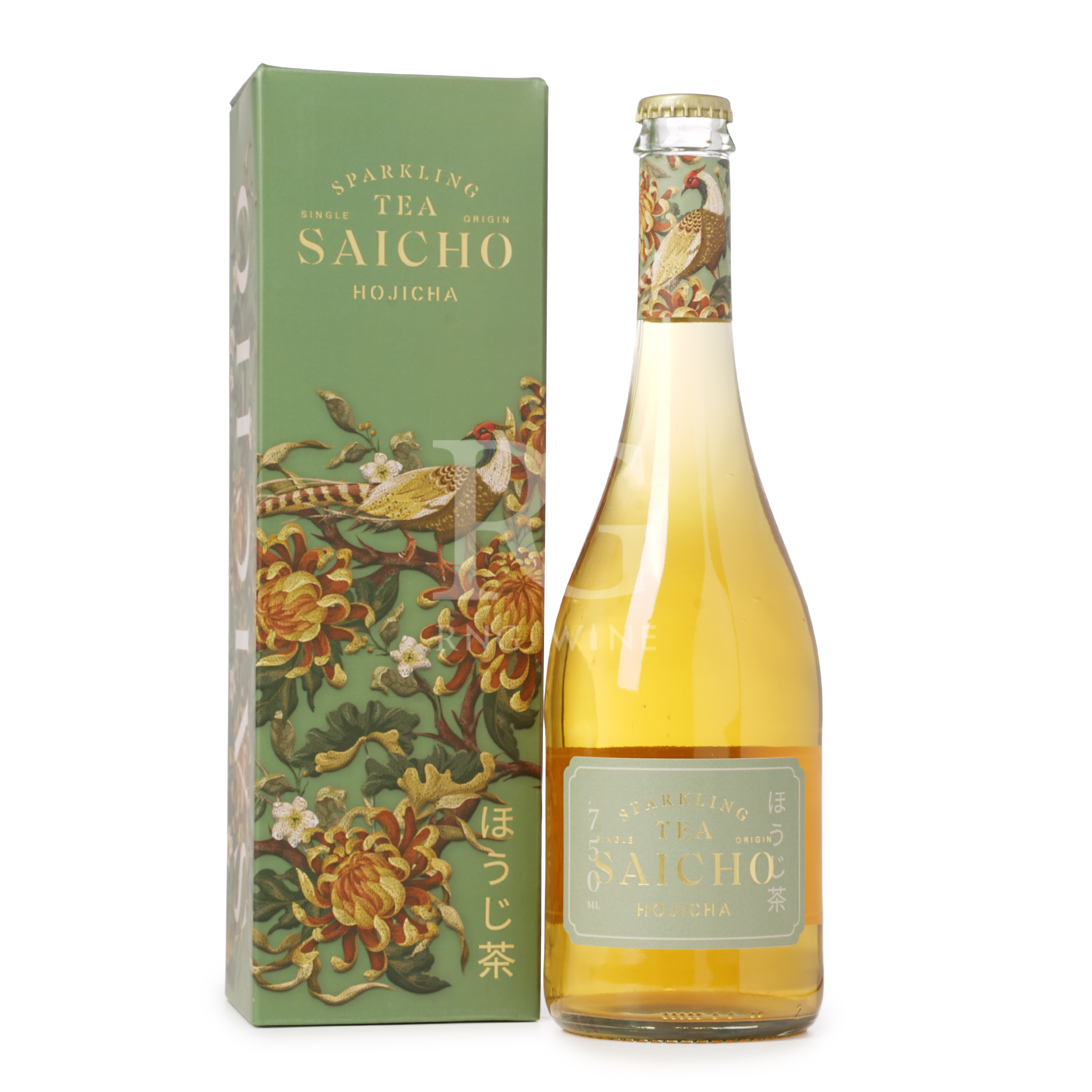 Saicho Hojicha Sparkling Tea