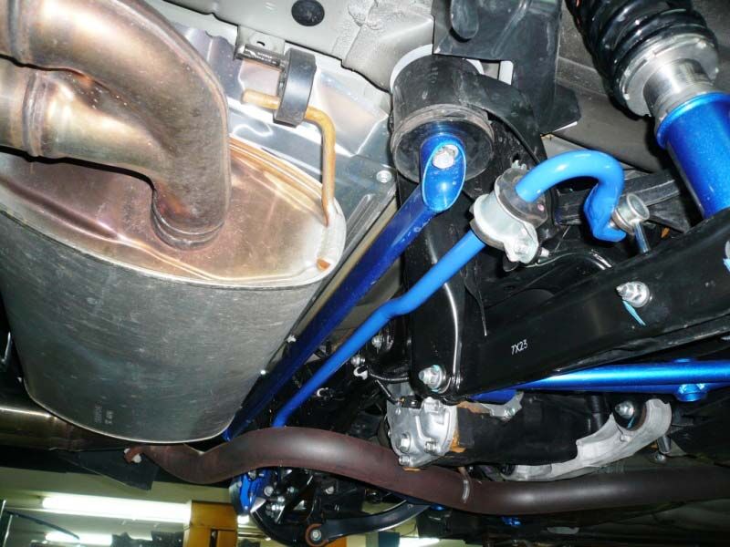【OUTLET】CUSCO 防傾桿 SUBARU LEGACY BR9 2009-2014
