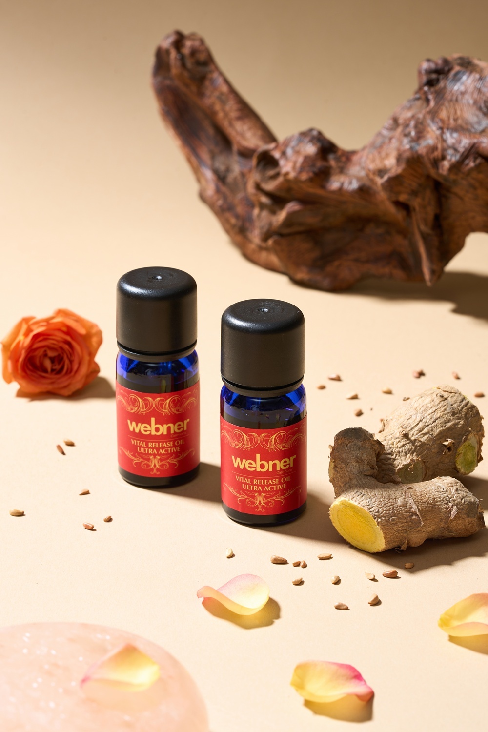 webner 葦柏納｜火紅伊諾三倍力精油 10ml