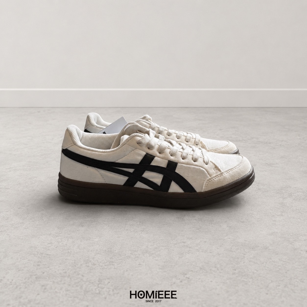 Onitsuka Tiger Advanti 德訓鞋 復古 咖啡 米白 女鞋 [1183B799-101]