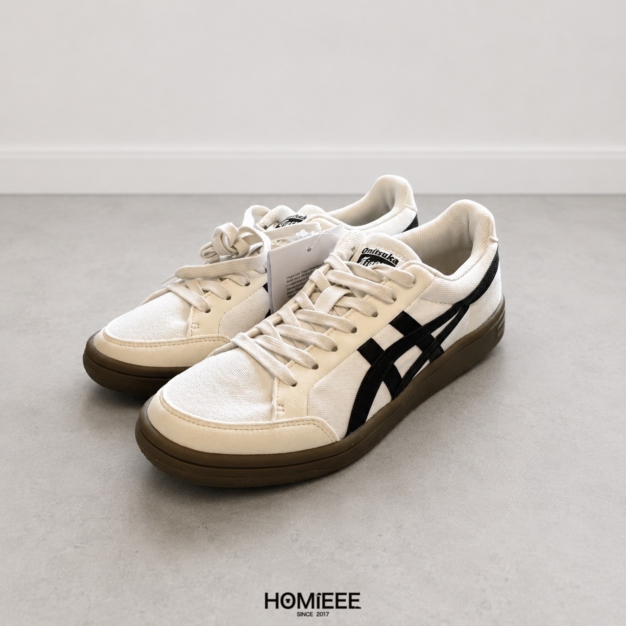 Onitsuka Tiger Advanti 德訓鞋 復古 咖啡 米白 女鞋 [1183B799-101]