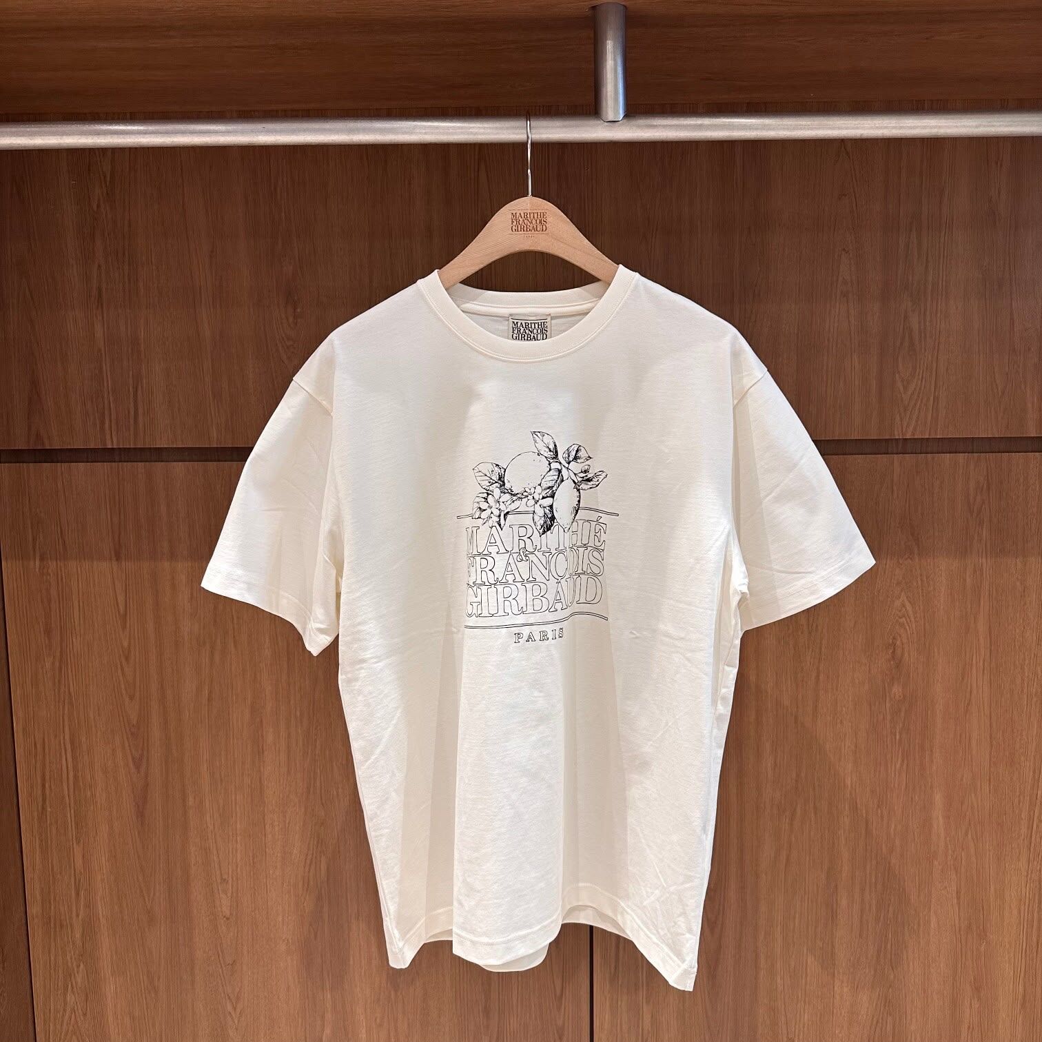 MARITHE FRANCOIS GIRBAUD (MFG)｜\涼感/ MFG46UTS208 AEROCOOL LEMON CLASSIC LOGO TEE [3 colors]