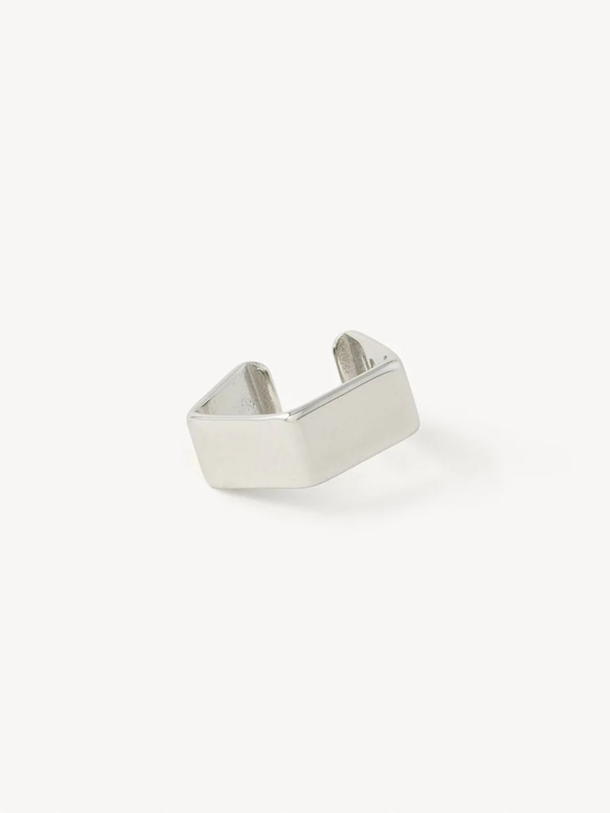 YPARIS EARCUFF FRANCIS S SILVER