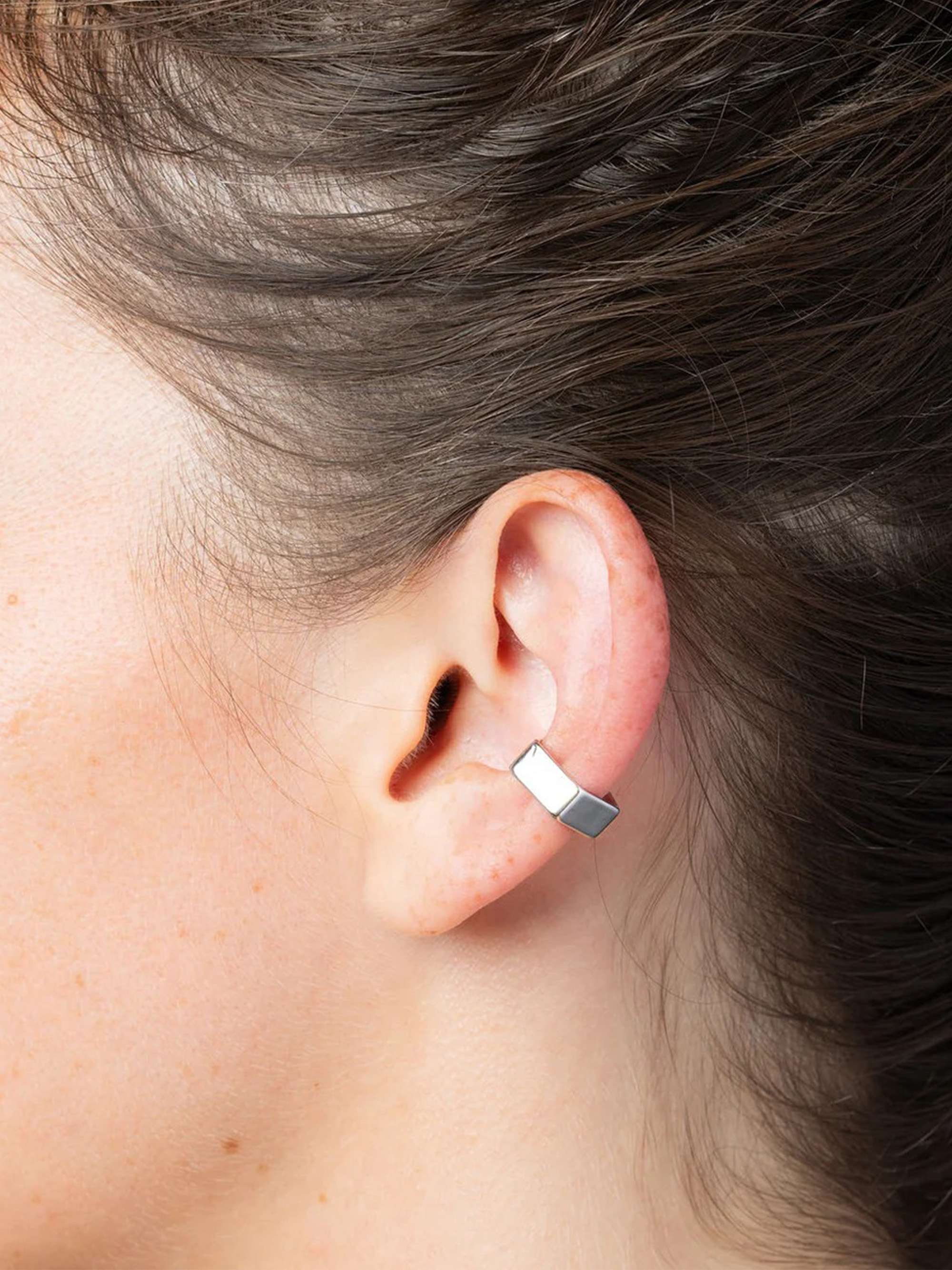 YPARIS EARCUFF FRANCIS S SILVER