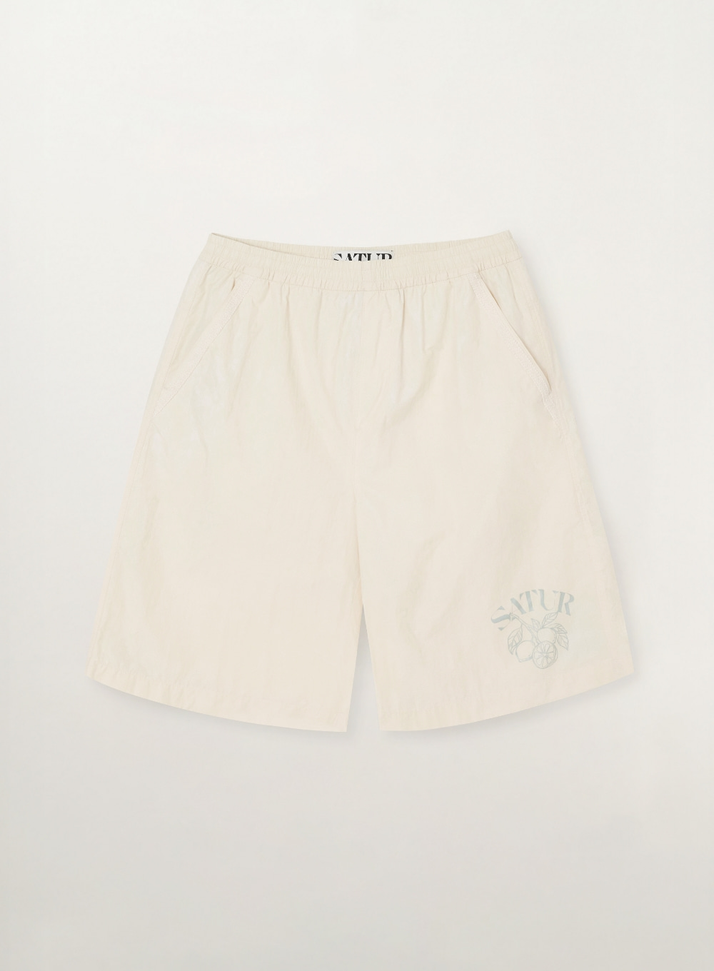 BT038 SATUR 男裝 尼龍百慕達短褲