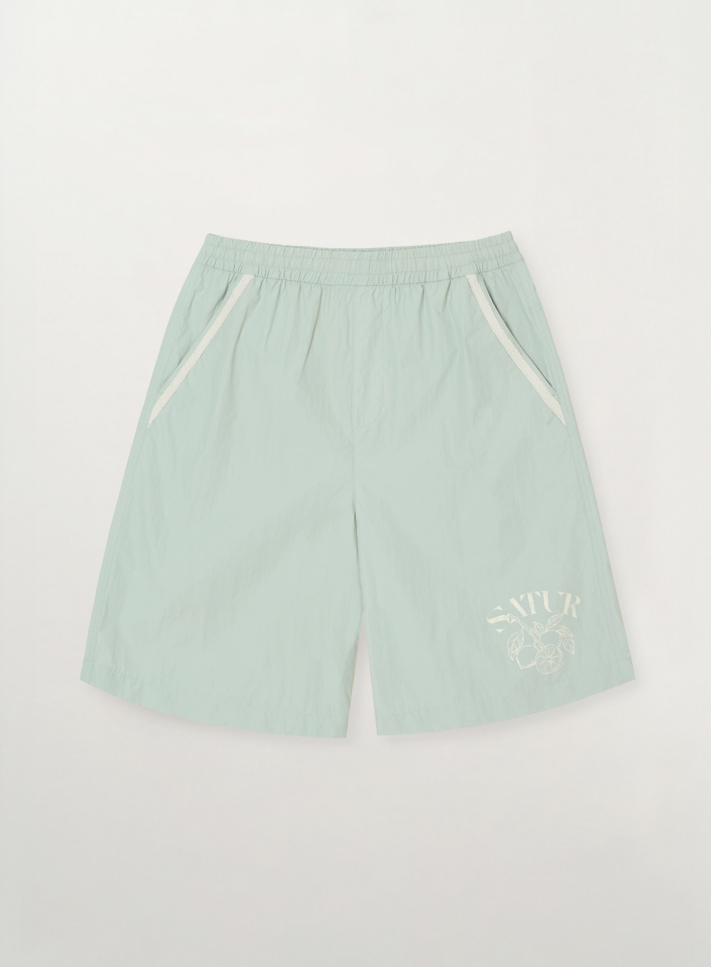 BT038 SATUR 男裝 尼龍百慕達短褲