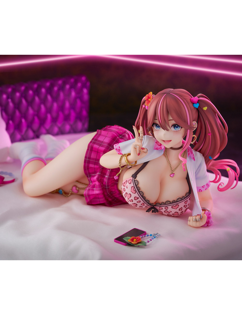 預訂12月  native ROCKET BOY  花街那智 VTuber (illustrated by meme50)  Nachi Hanamachi  1/6 scale FIGURE Pre-order
