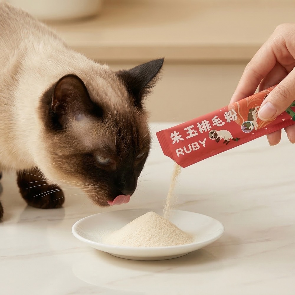 守護石保健粉 – Ruby｜朱玉排毛粉 (全齡犬貓)