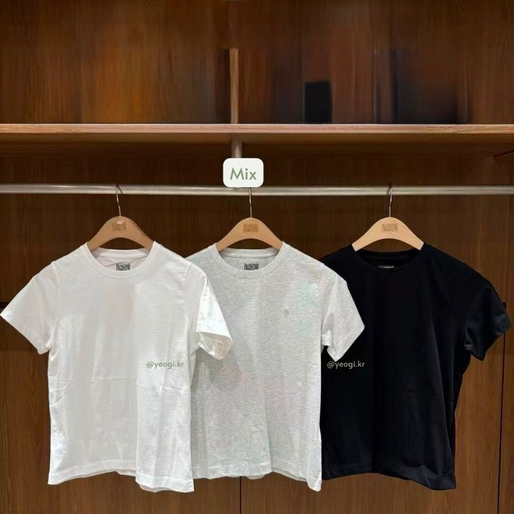 MARITHE FRANCOIS GIRBAUD (MFG)｜MFG46UTS116 W 3PACK CIRCLE LOGO TEE [2 colors]