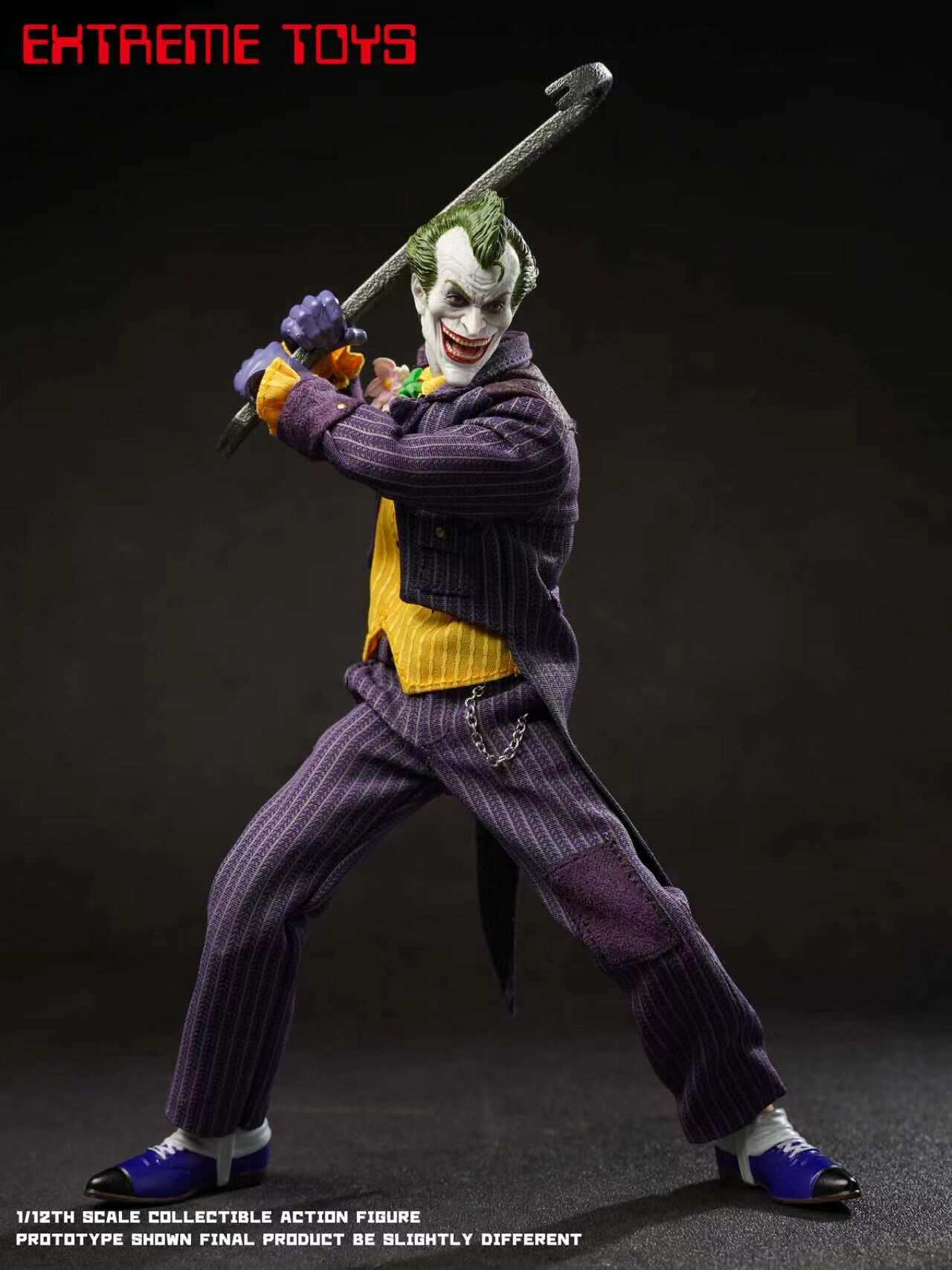 Extreme Toys - 1/12 Cyber Knight 