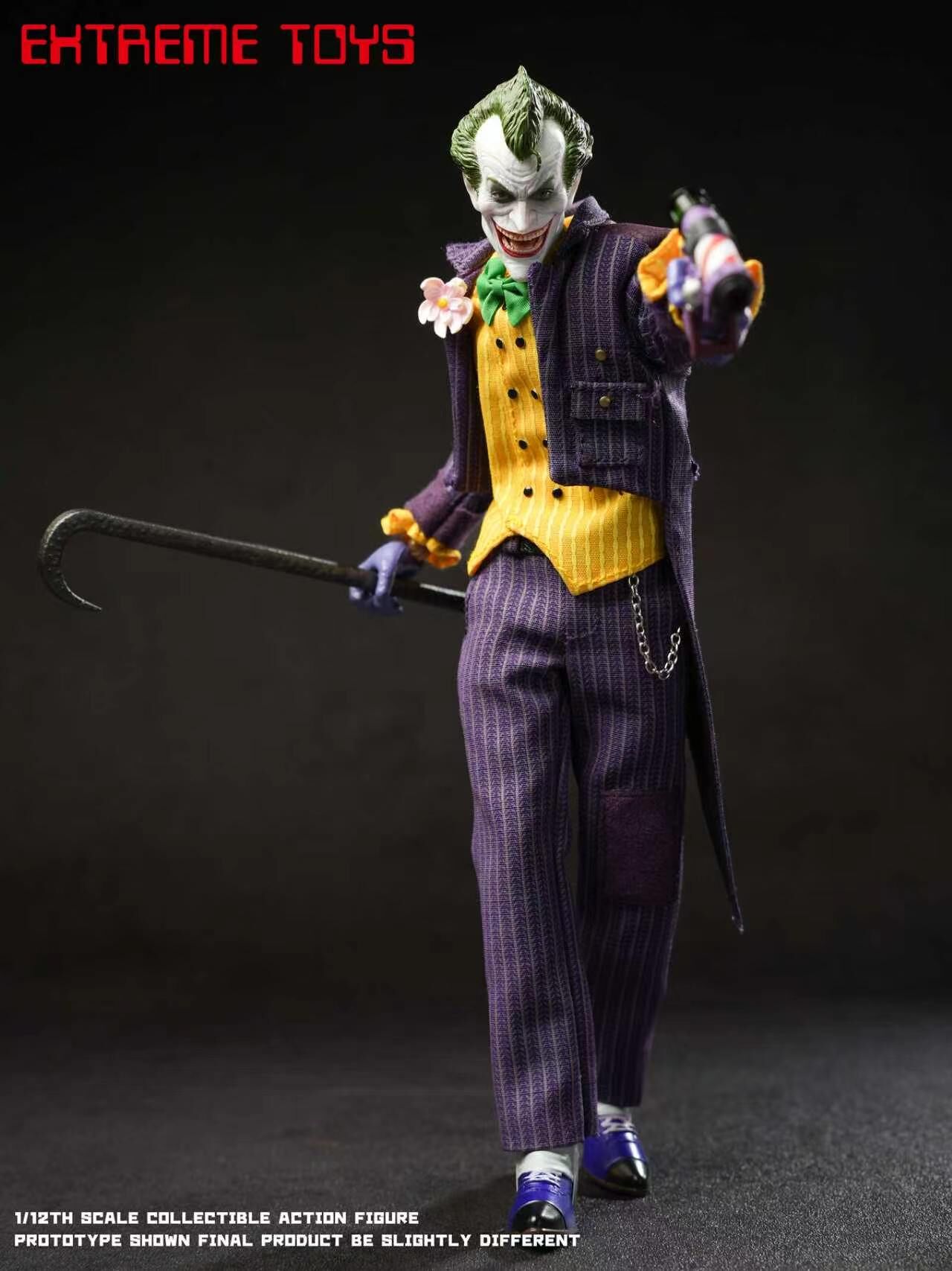 Extreme Toys - 1/12 Cyber Knight 