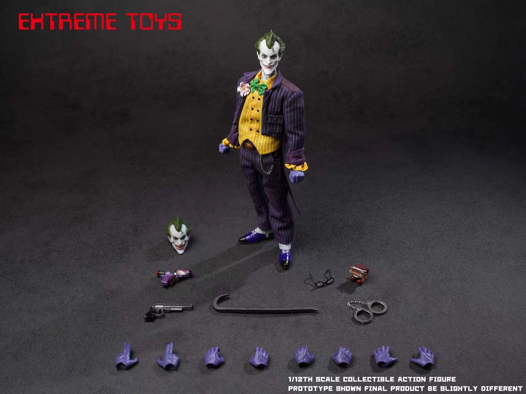 (Pre-Order) Extreme Toys - 1/12 Cyber Knight "The Clown" Action Figure (EX003V2)
