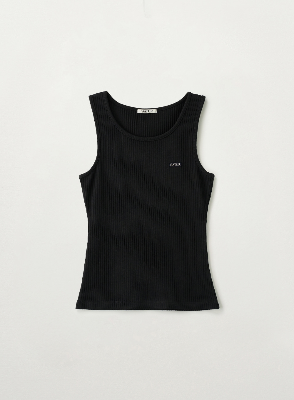BT032 SATUR 女裝 Logo羅紋背心