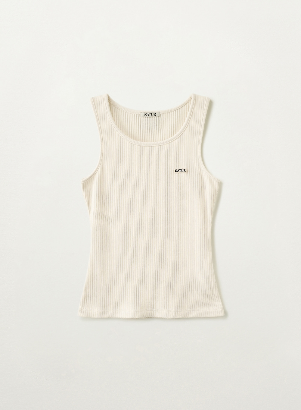 BT032 SATUR 女裝 Logo羅紋背心