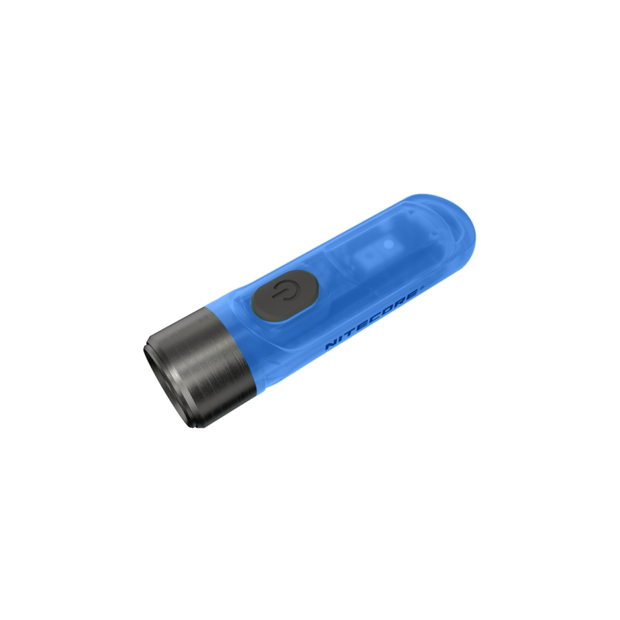 NITECORE TIKI GITD 藍夜光鑰匙燈 300流明 UV 紫外光 & CRI 白光輔燈 l 鑰匙圈手電筒