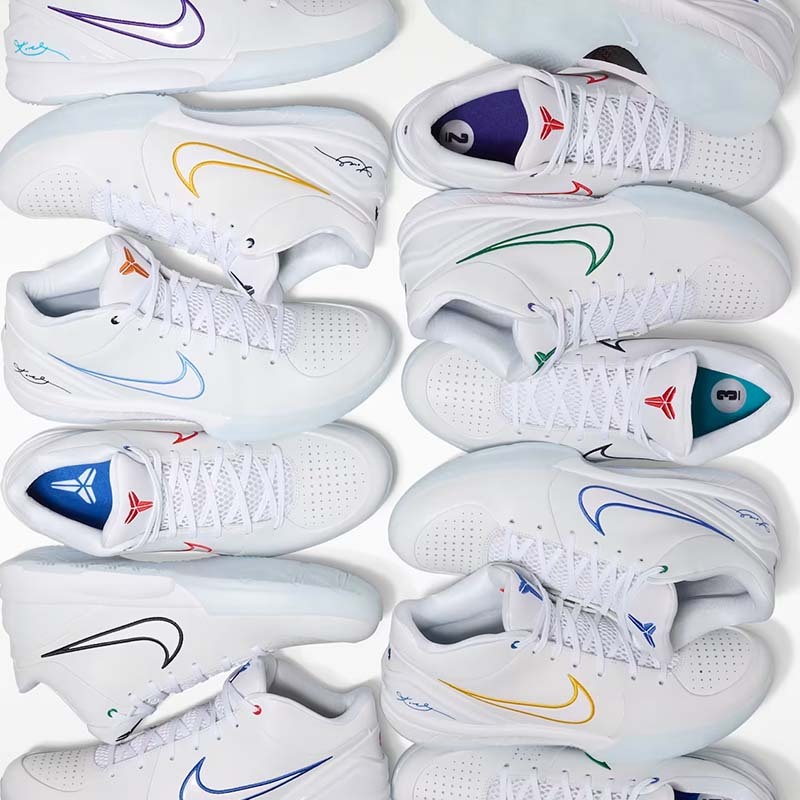Nike Kobe 4 Protro "Draft Pack" 盲盒 曼巴 籃球鞋 白色 男鞋 IV6585-900 [台灣現貨]