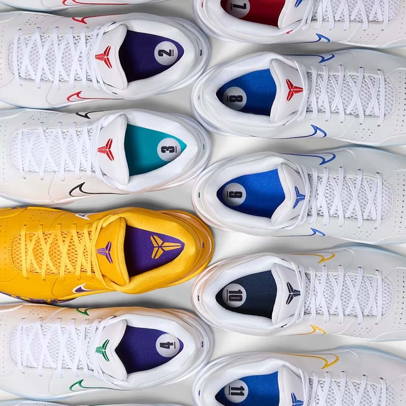 Nike Kobe 4 Protro "Draft Pack" 盲盒 曼巴 籃球鞋 白色 男鞋 IV6585-900 [台灣現貨]