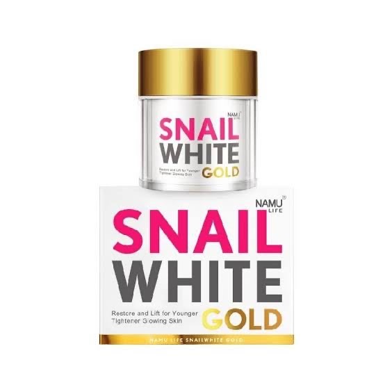 泰國直送神級逆齡神器 Namu Life Snail White Gold 蝸牛黃金霜