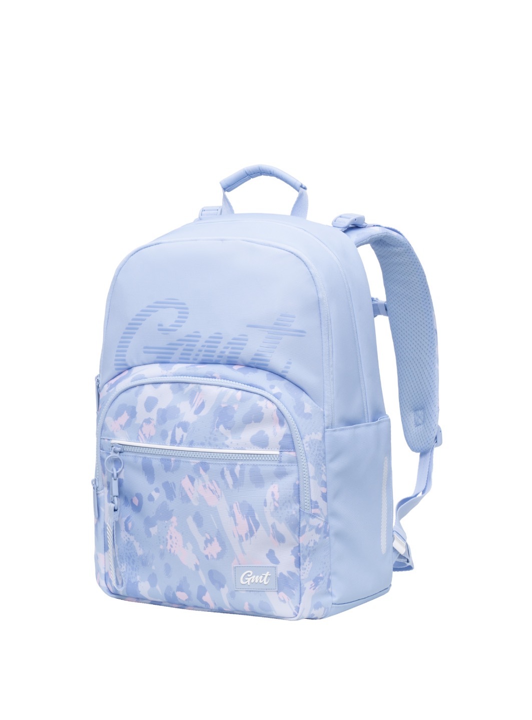 Gmt for kids Flow 系列護脊書包 30L - 豹紋藍