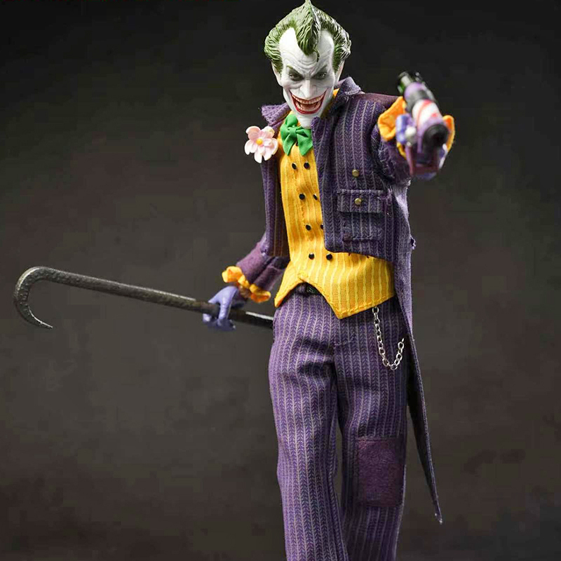 (Pre-Order) Extreme Toys - 1/12 Cyber Knight "The Clown" Action Figure (EX003V2)