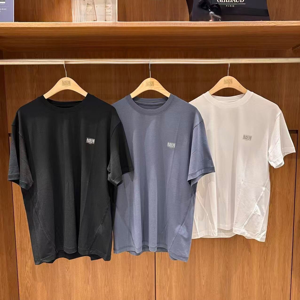 MARITHE FRANCOIS GIRBAUD (MFG)｜運動推薦 MFG46UTS315 MARITHE SPORT CLASSIC LOGO TEE [3 colors]