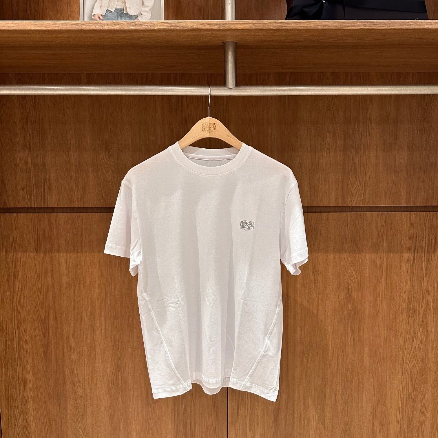 MARITHE FRANCOIS GIRBAUD (MFG)｜運動推薦 MFG46UTS315 MARITHE SPORT CLASSIC LOGO TEE [3 colors]