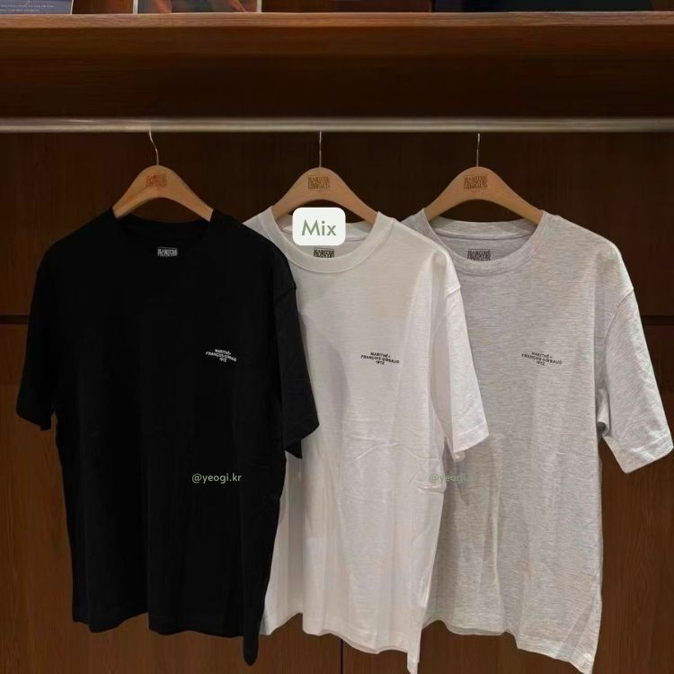MARITHE FRANCOIS GIRBAUD (MFG)｜MFG46UTS207 3PACK LETTERING LOGO TEE [2 colors]