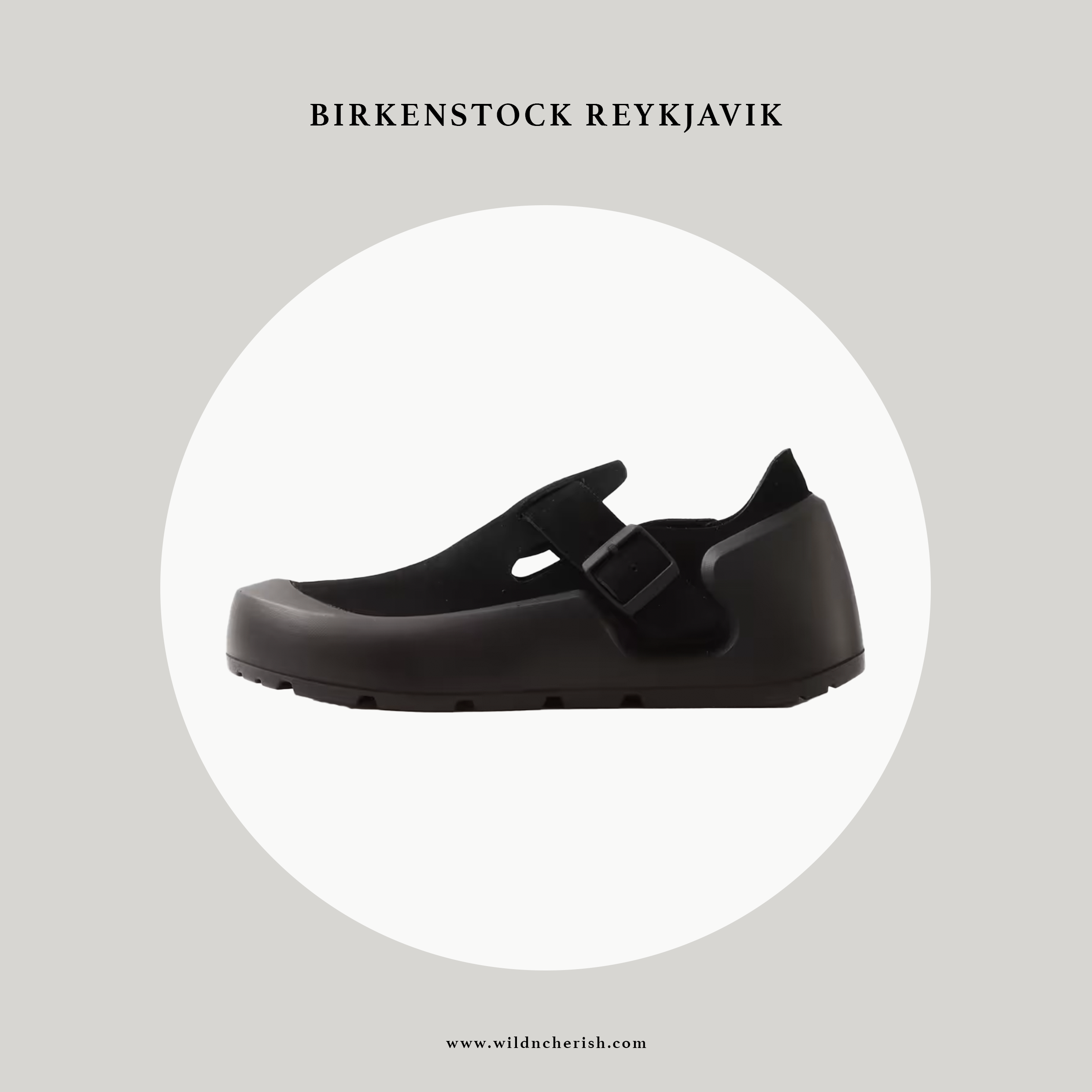 預訂 | Birkenstock Reykjavik 黑色