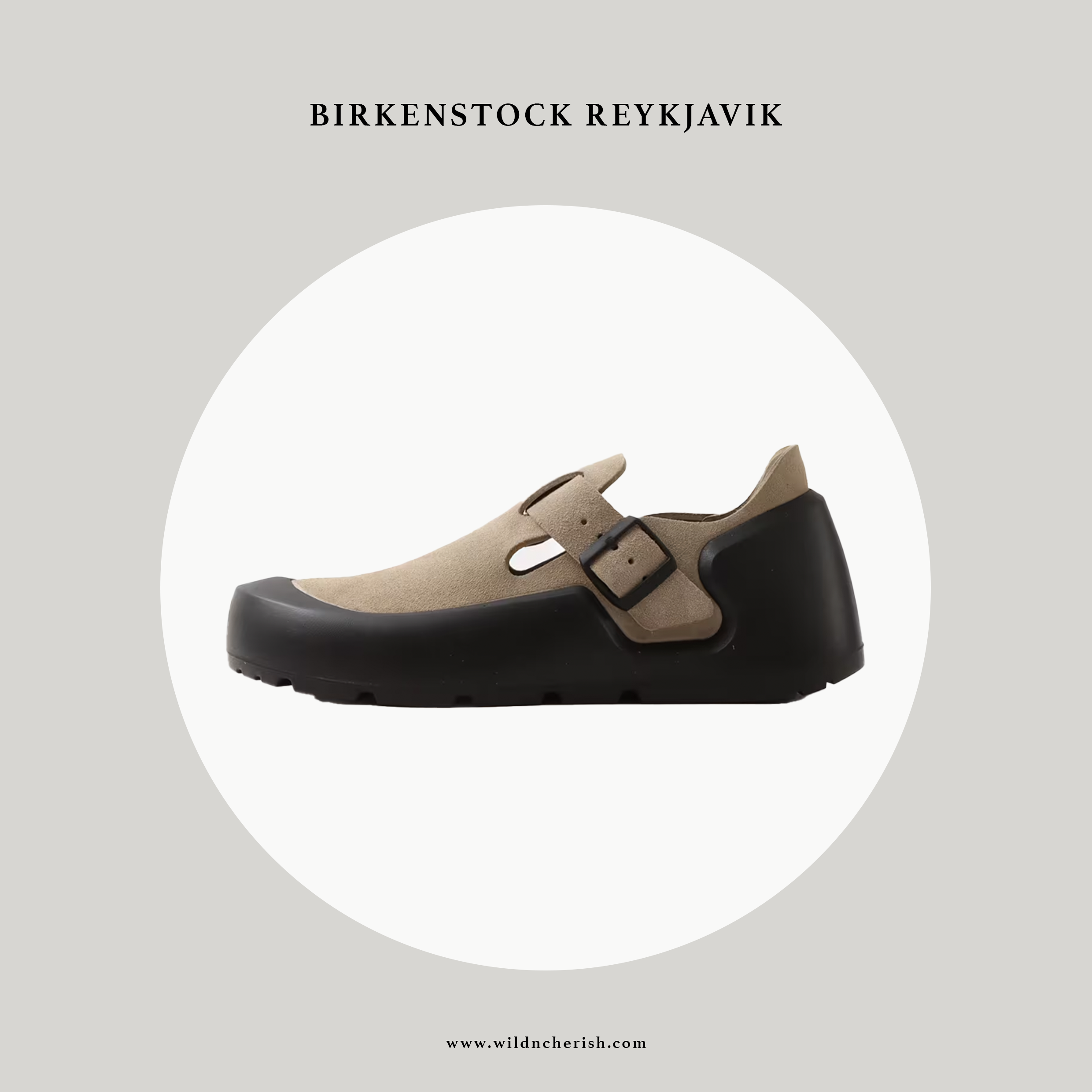 預訂 | Birkenstock Reykjavik 大地灰