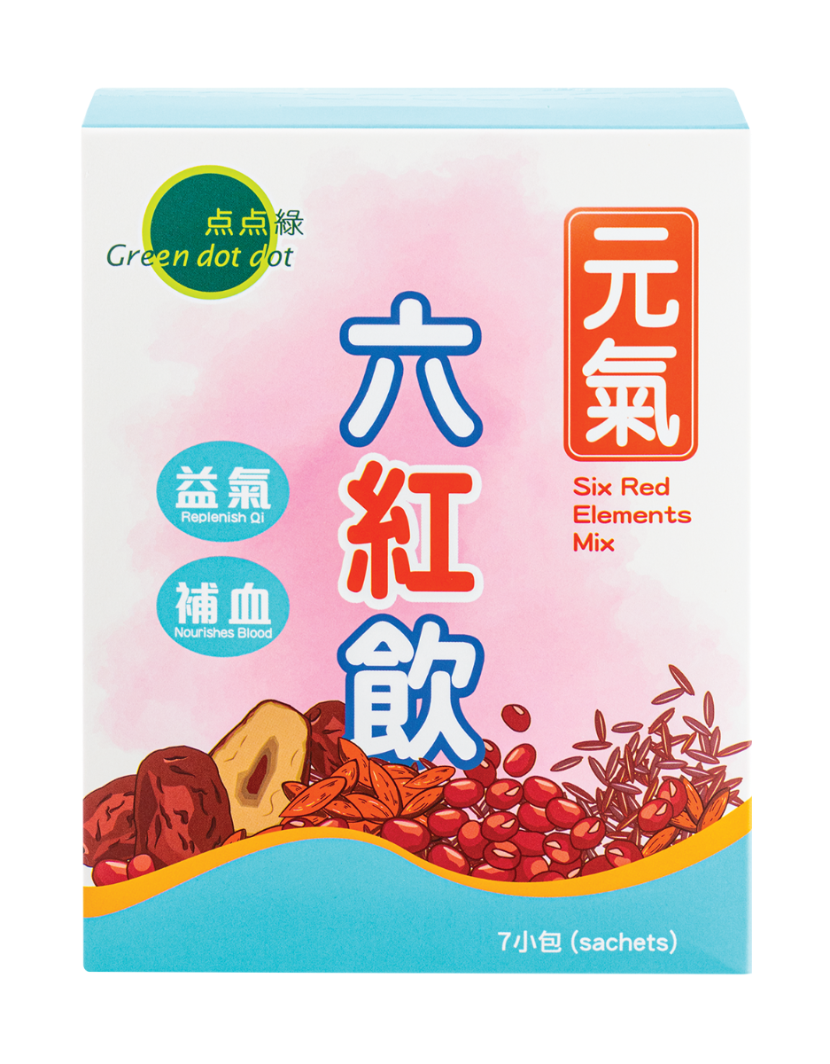 Greendotdot Six Red Elements Mix (175g)