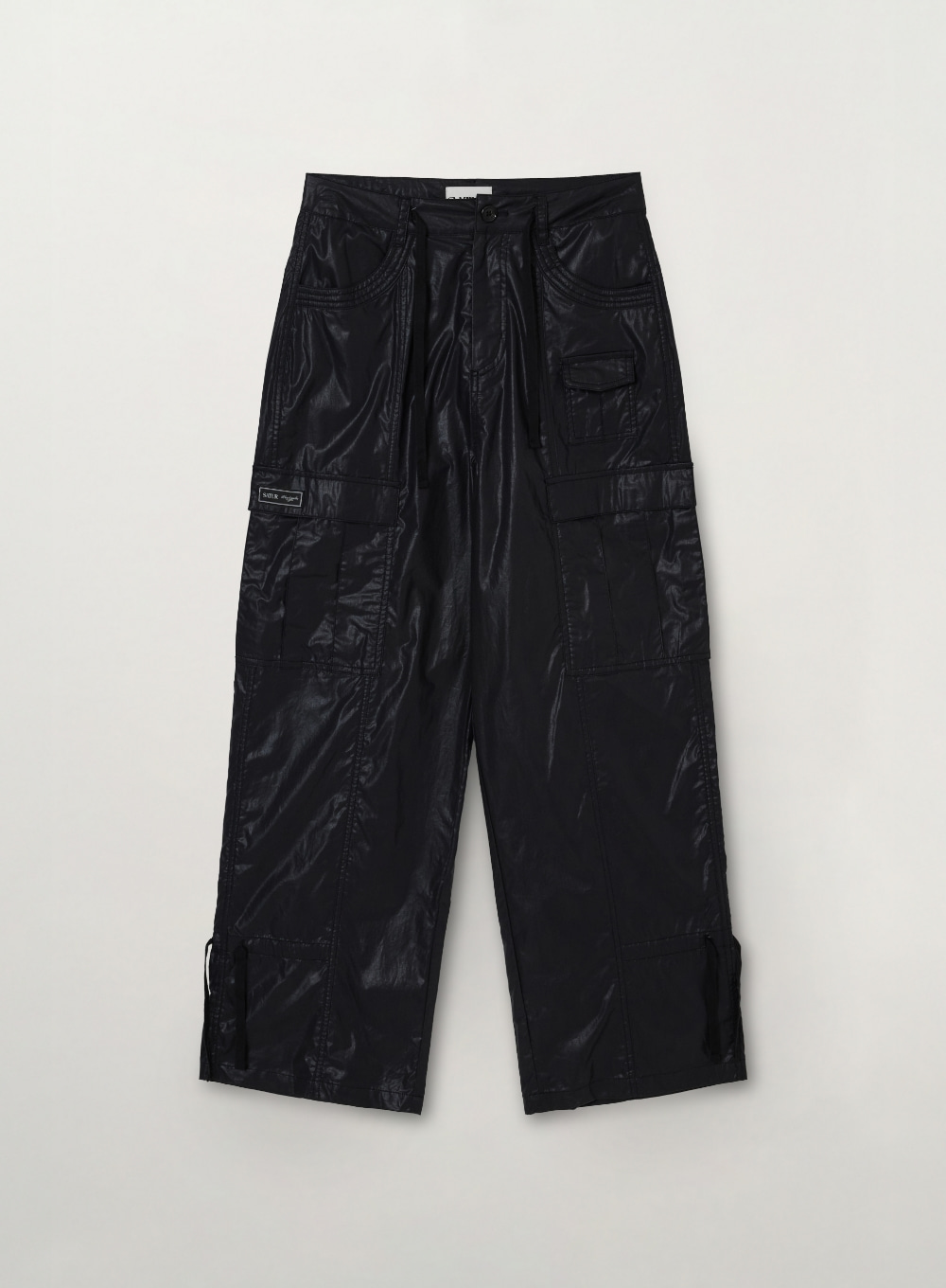 BT020 SATUR 女裝 塗層棉質工裝褲