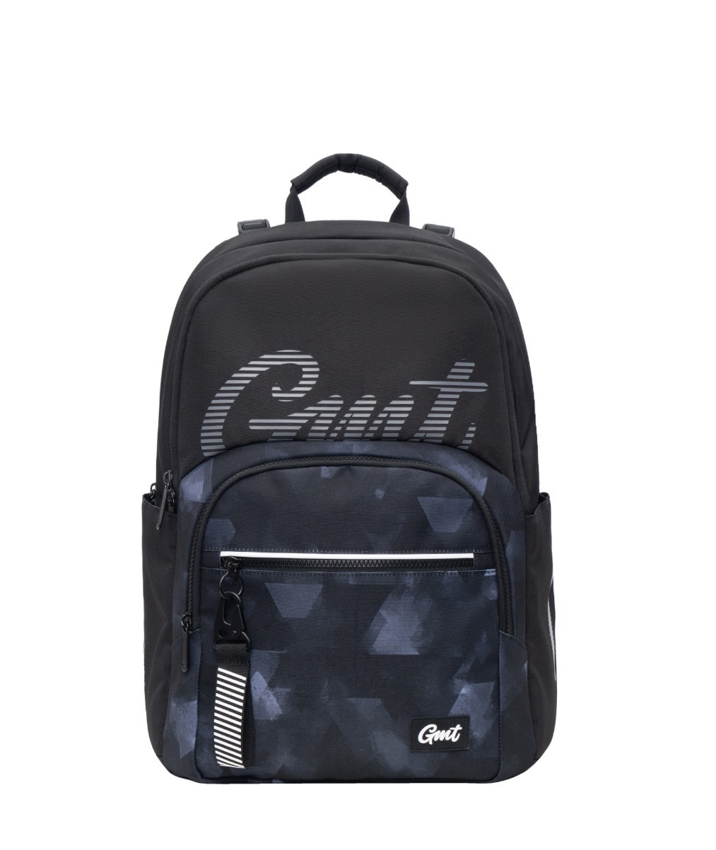 Gmt for kids Flow 系列護脊書包 30L - 幾何黑
