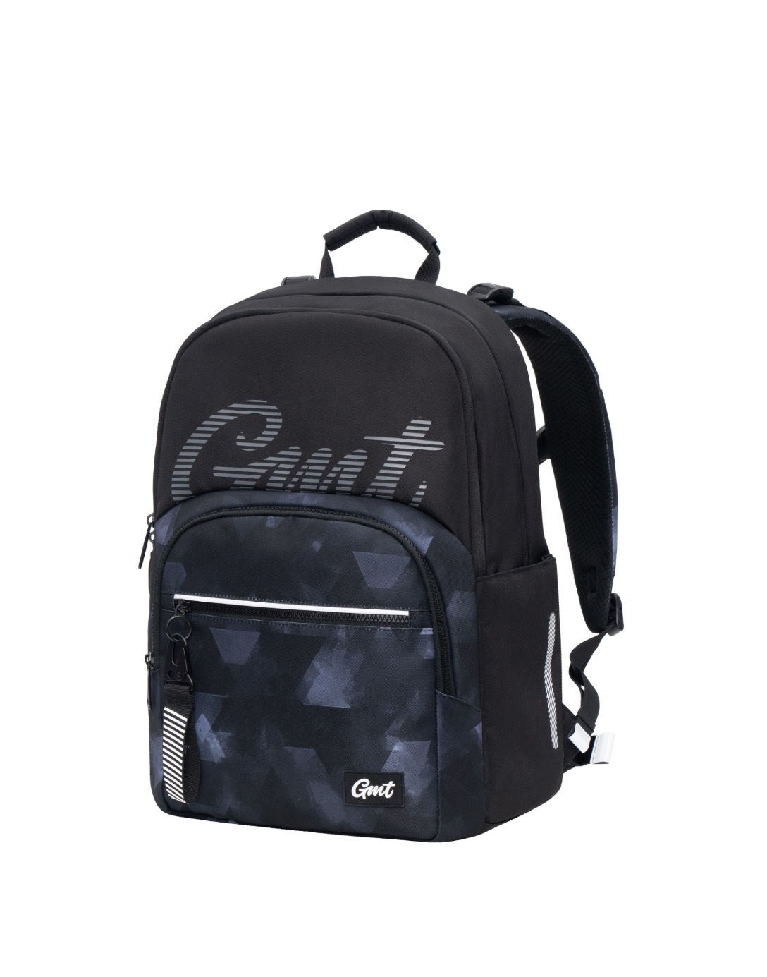 Gmt for kids Flow 系列護脊書包 30L - 幾何黑