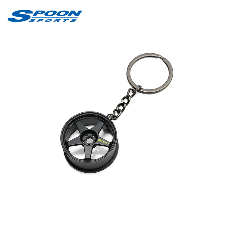 【預購商品】SPOON SPORTS SW388 鋁圈鑰匙圈