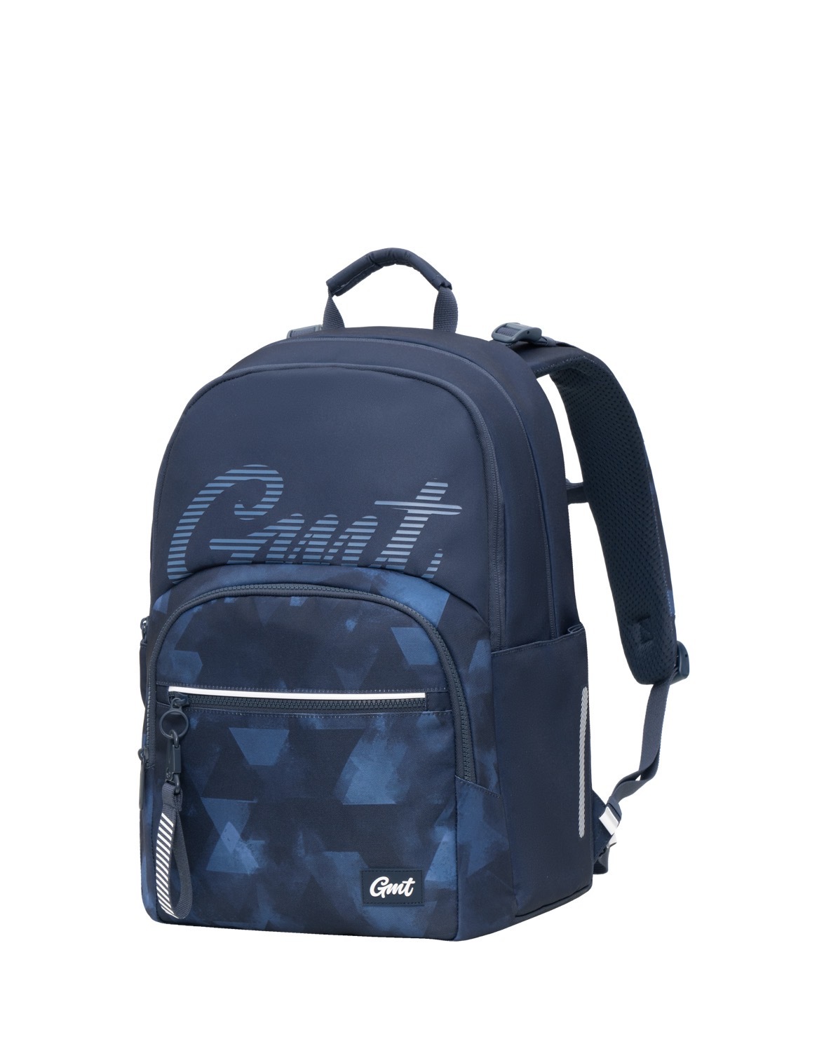 Gmt for kids Flow 系列護脊書包 30L - 幾何藍