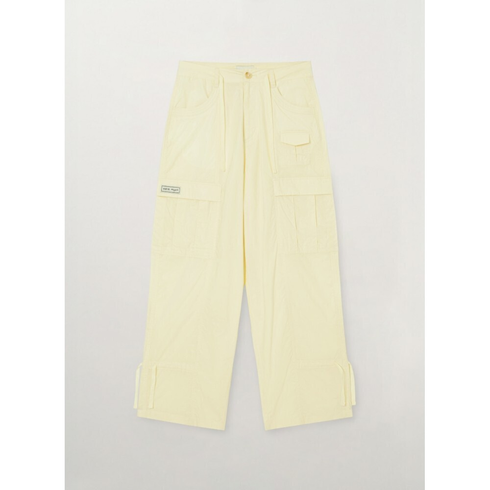 BT020 SATUR 女裝 塗層棉質工裝褲