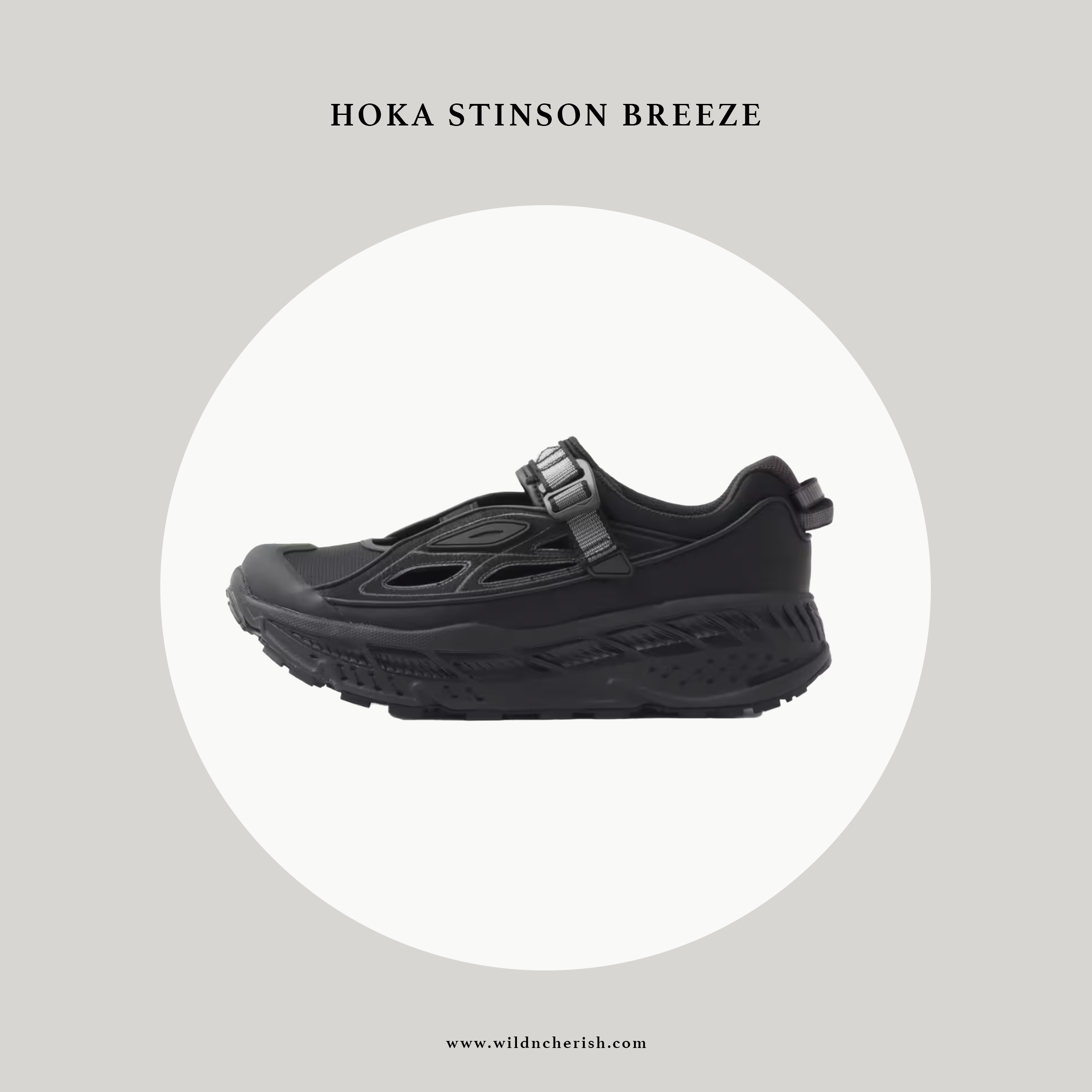 預訂 | Hoka Stinson Breeze 黑色
