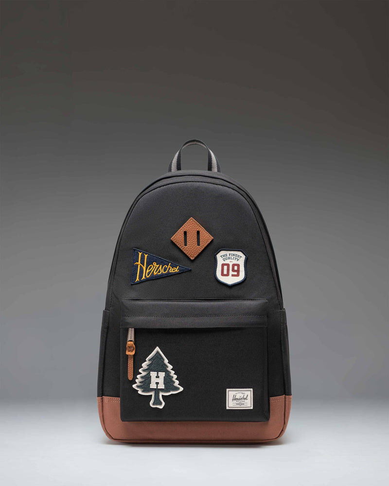 Herschel Heritage™ Backpack - Patches Black 24L