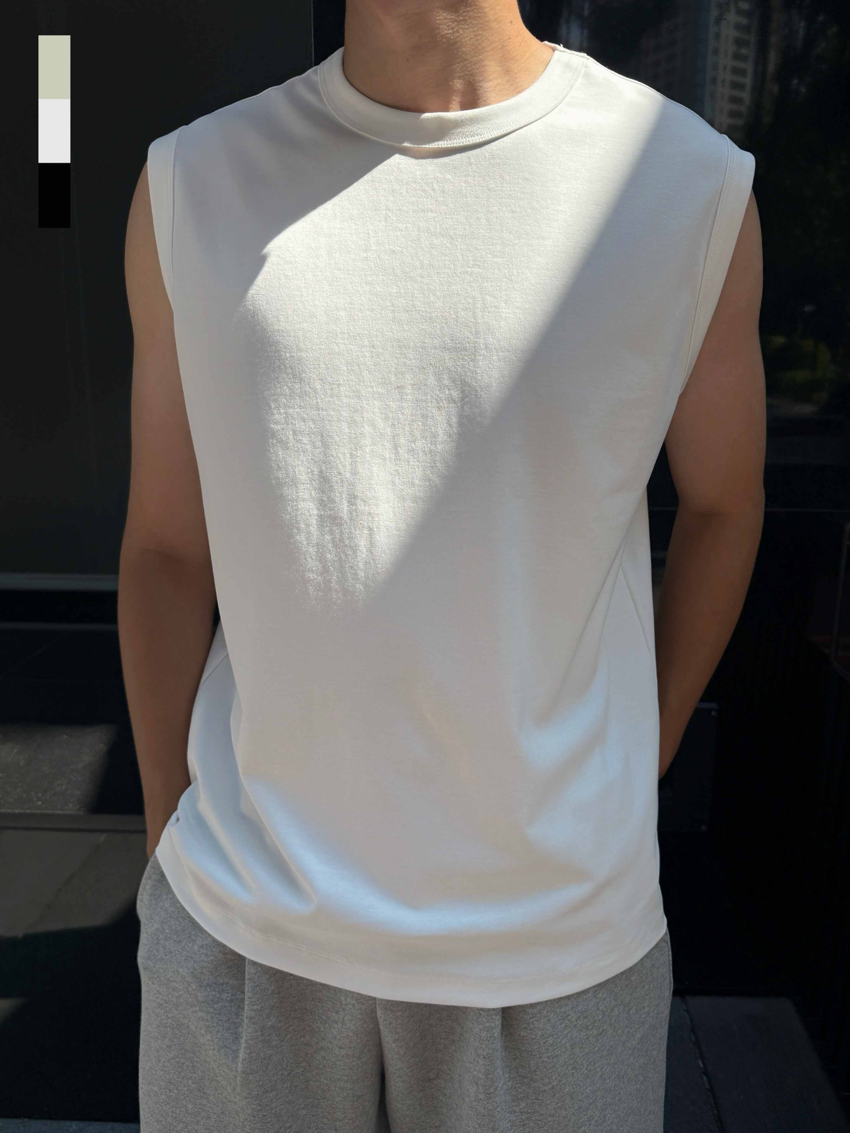 Soft Touch Cooling Tank Top