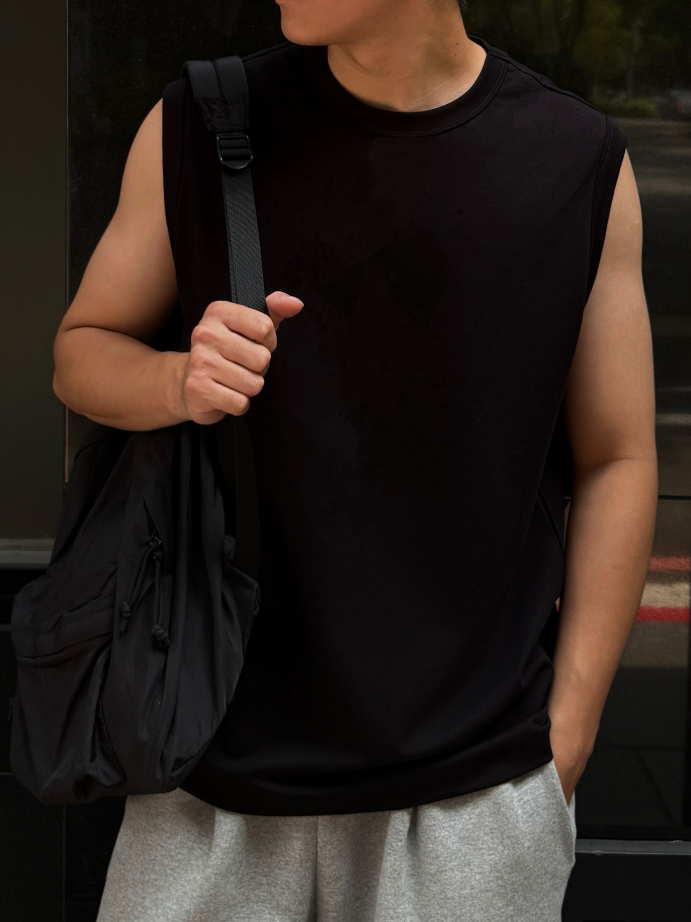 Soft Touch Cooling Tank Top