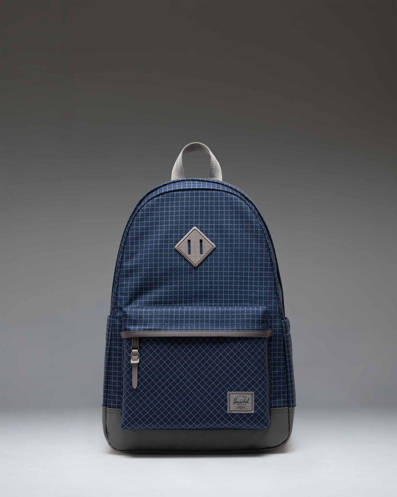 Herschel Heritage™ Backpack - Grid Naval Academy/Magnet 24L