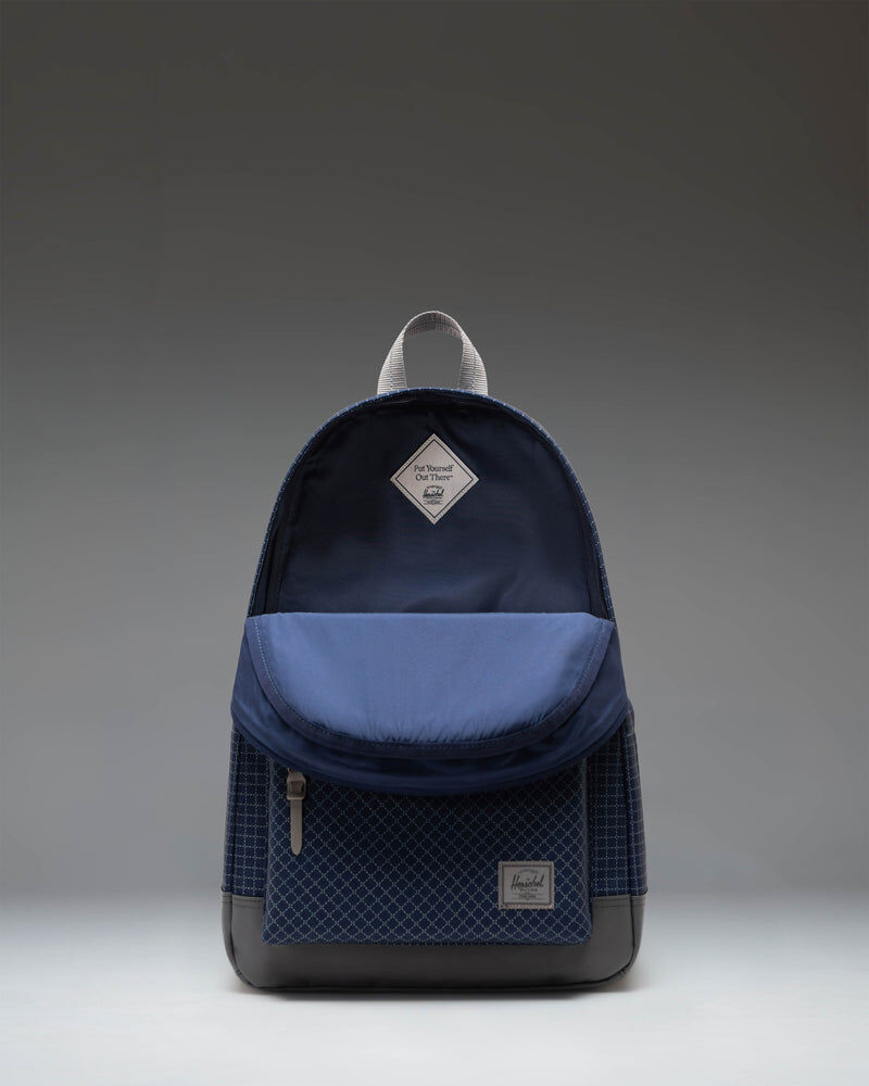 Herschel Heritage™ Backpack - Grid Naval Academy/Magnet 24L