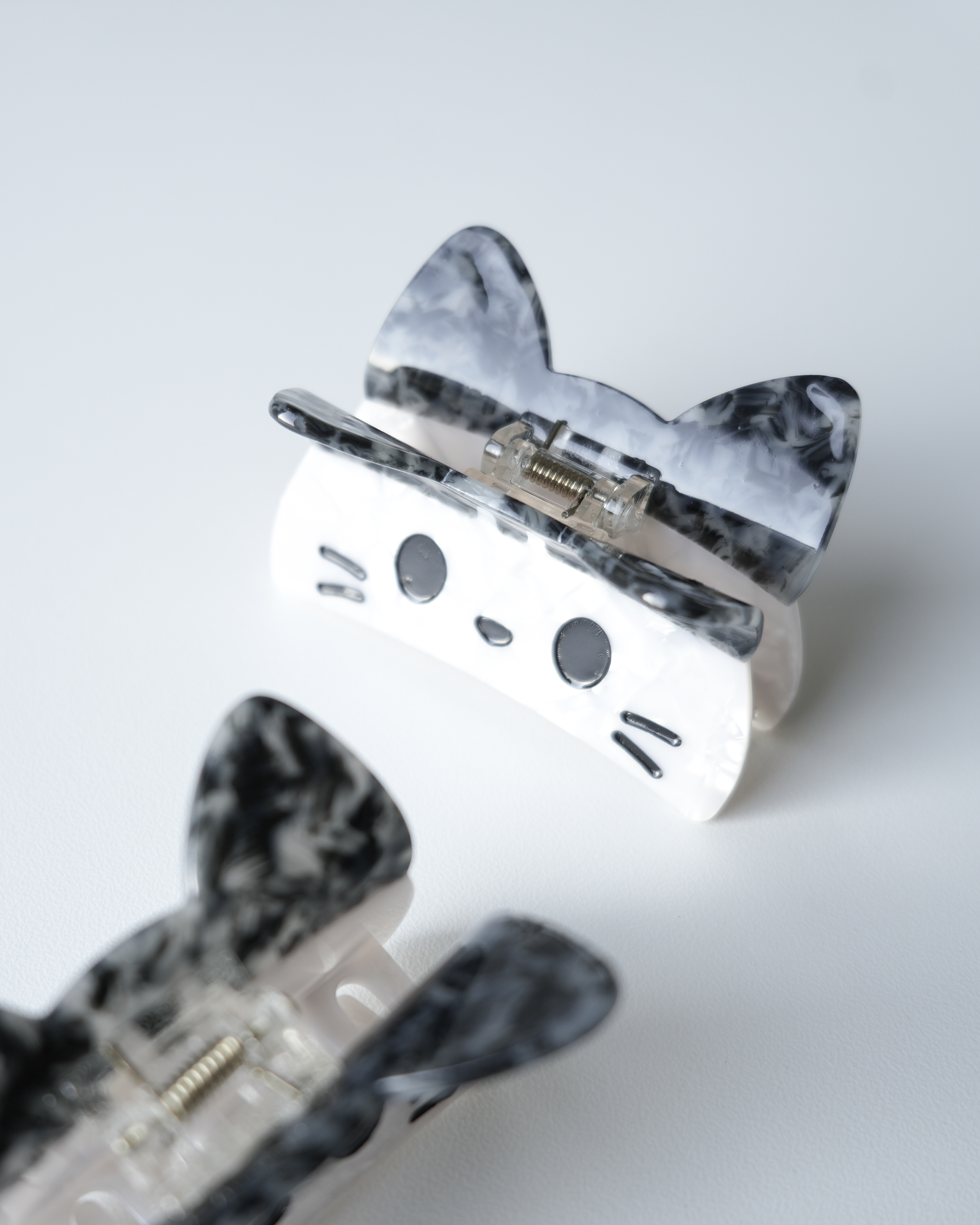 hair claw - meow meow