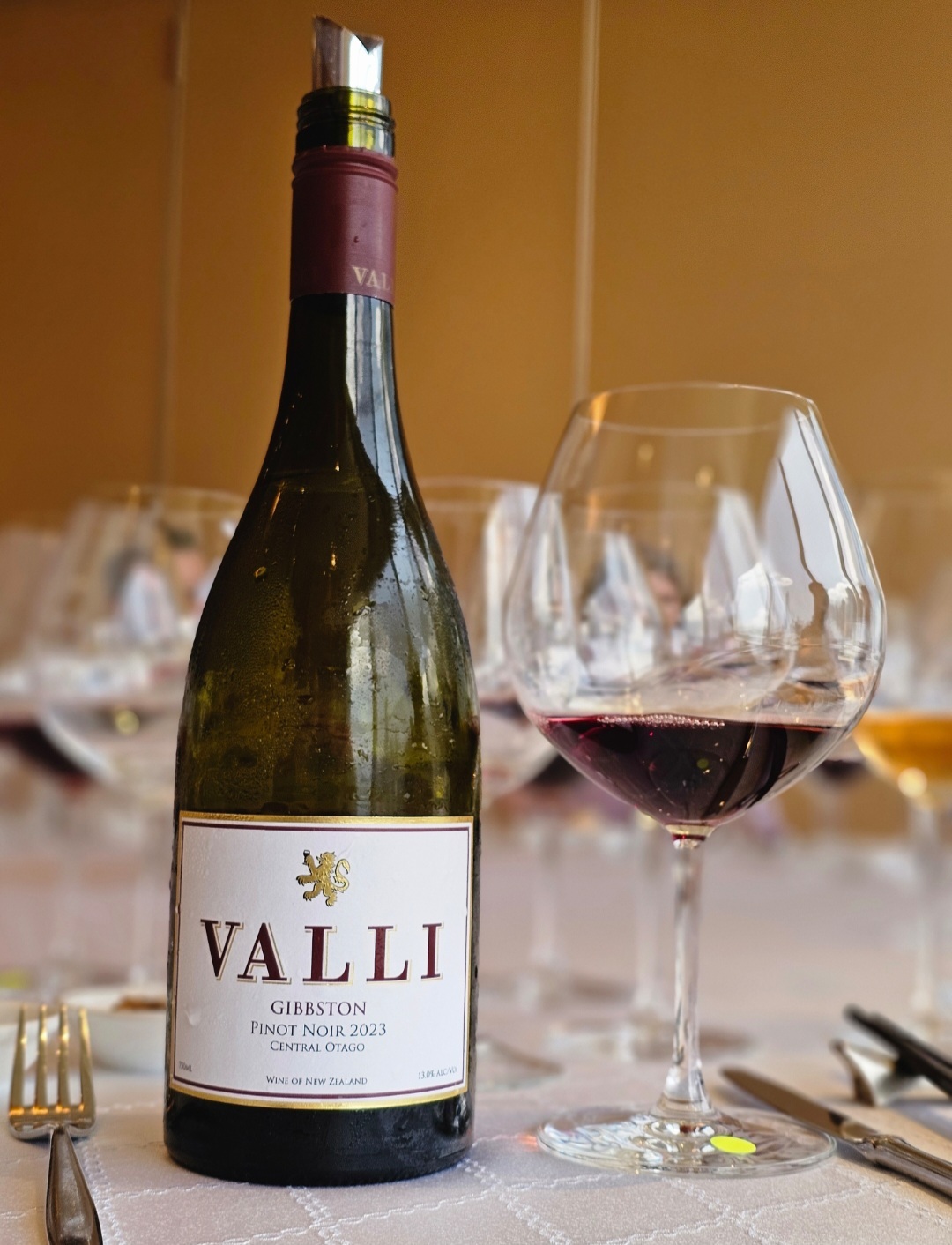 Valli, Gibbston Vineyard Pinot Noir 2023
