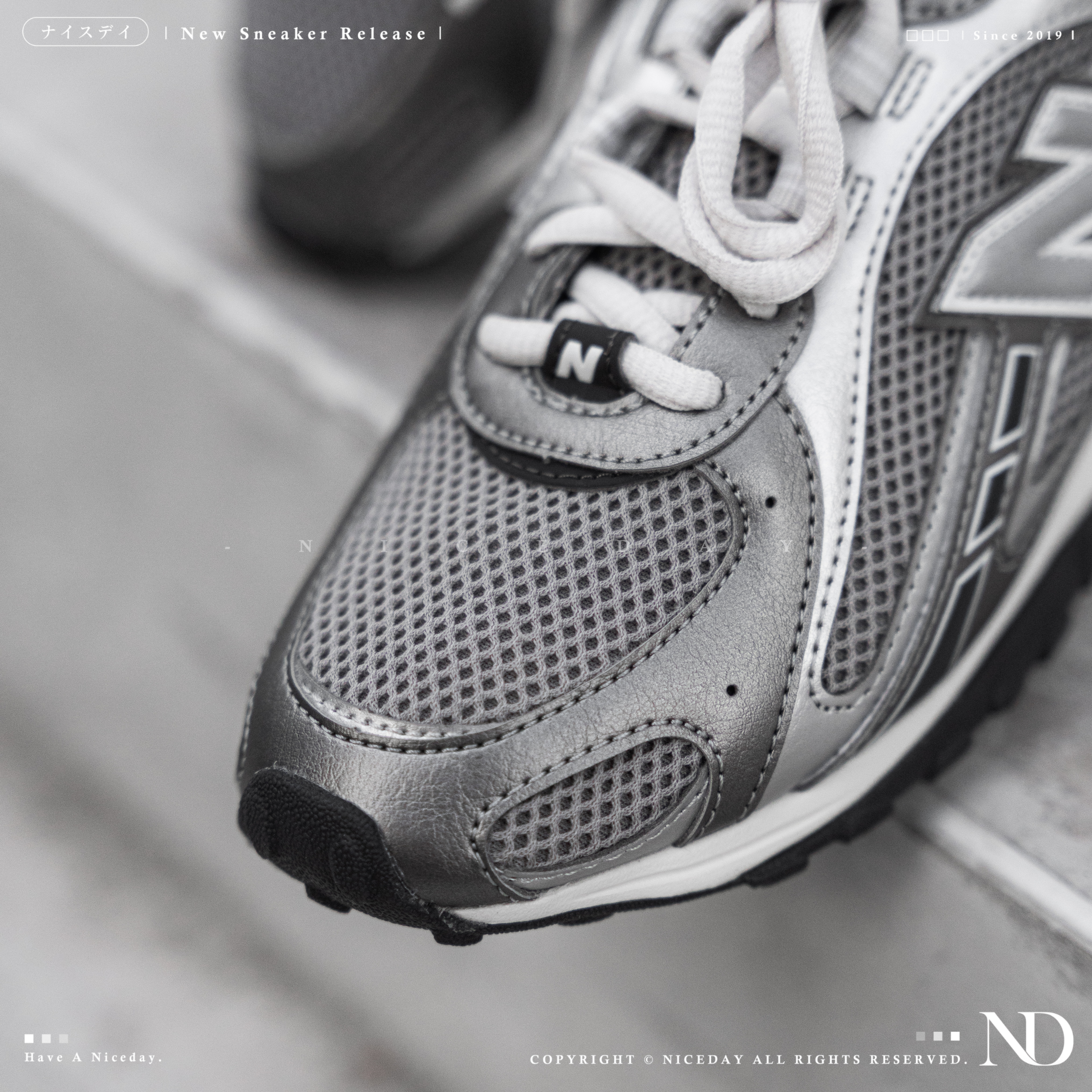 NICEDAY 現貨 New Balance 204 IU 代言 銀灰 灰銀 銀 灰 金屬 復古 U204L1KP