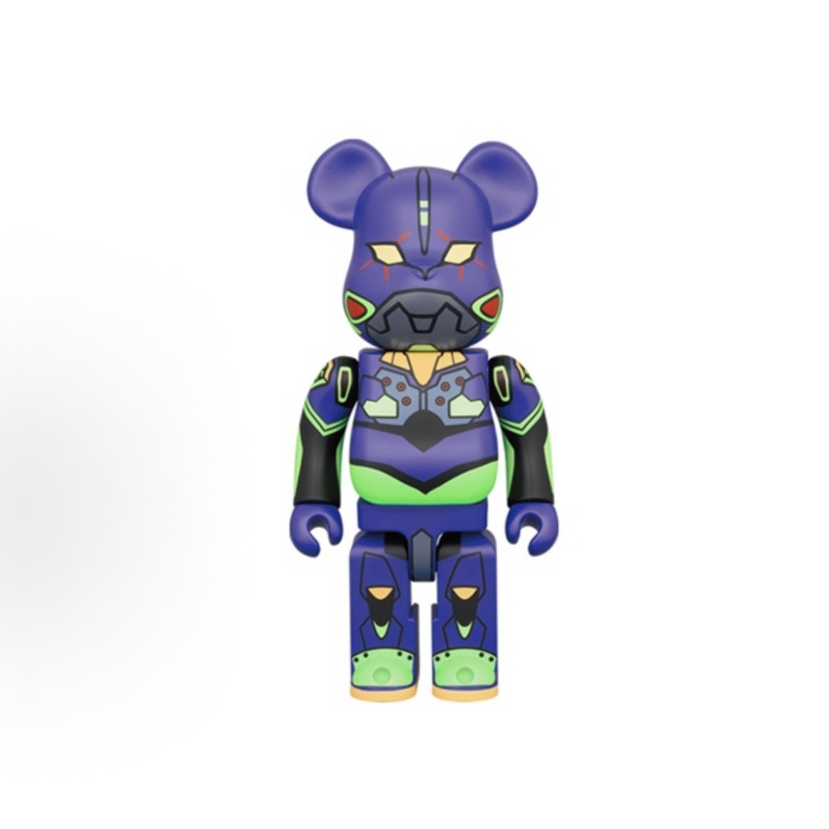 BE@RBRICK EVA-01 (NEW PAINT) 1000% 初號機 庫柏力克