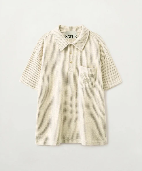 BT010 SATUR Resort Set-Up 翻領短袖上衣